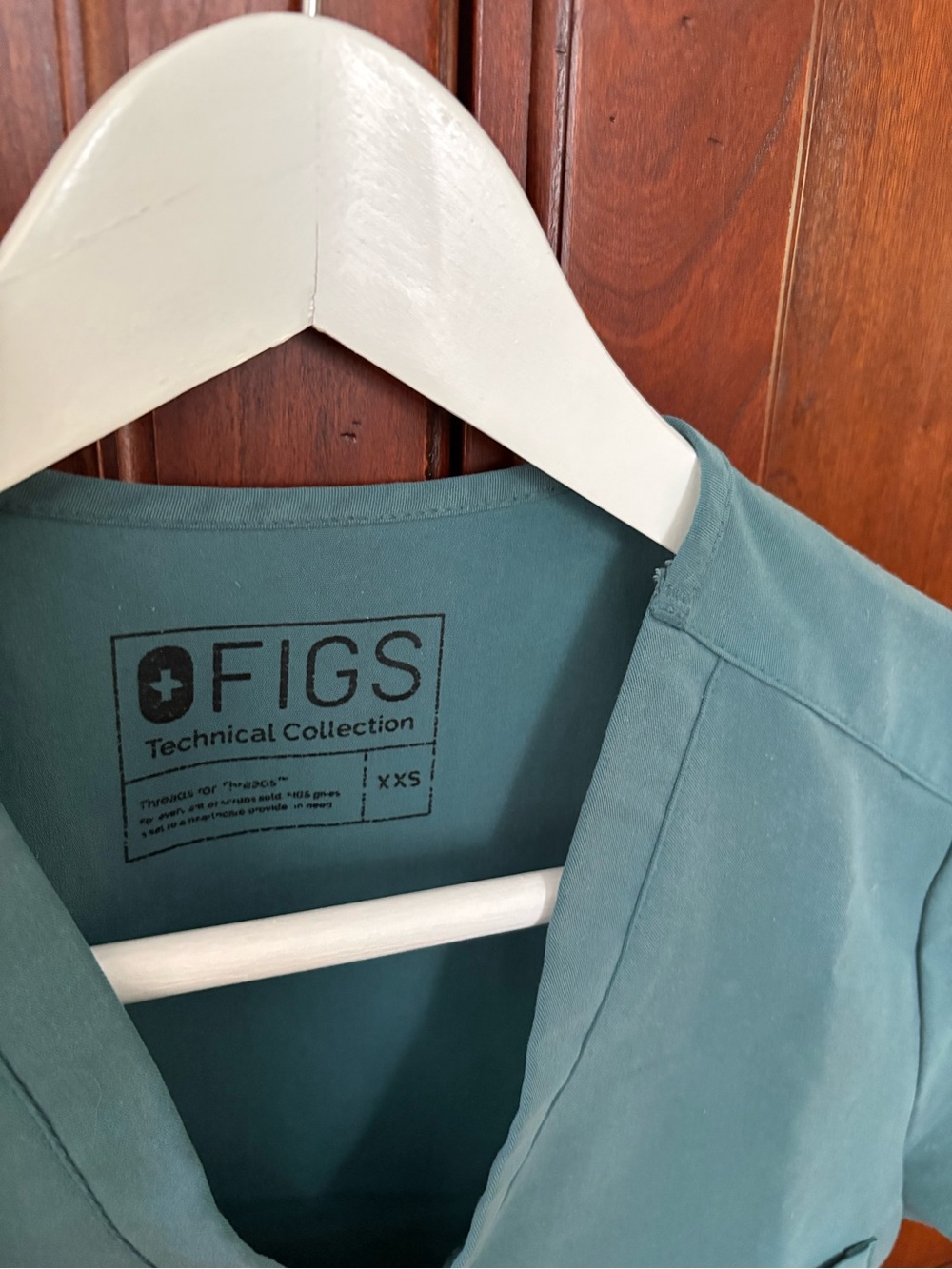 Figs hydrogreen scrubs set xxs - Picture 2 of 3